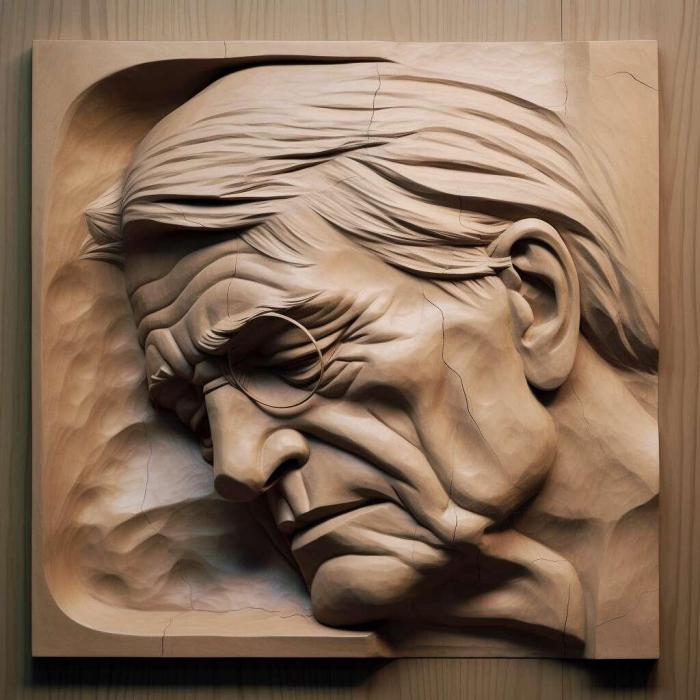 نموذج ثلاثي الأبعاد لآلة CNC 3D Art 